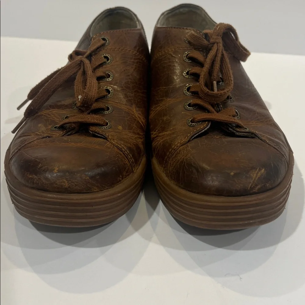 Men’s Dr.‎ Martens “Jools” Brown Leather Oxfords – Classic Docs Style Sz 11M 🔥